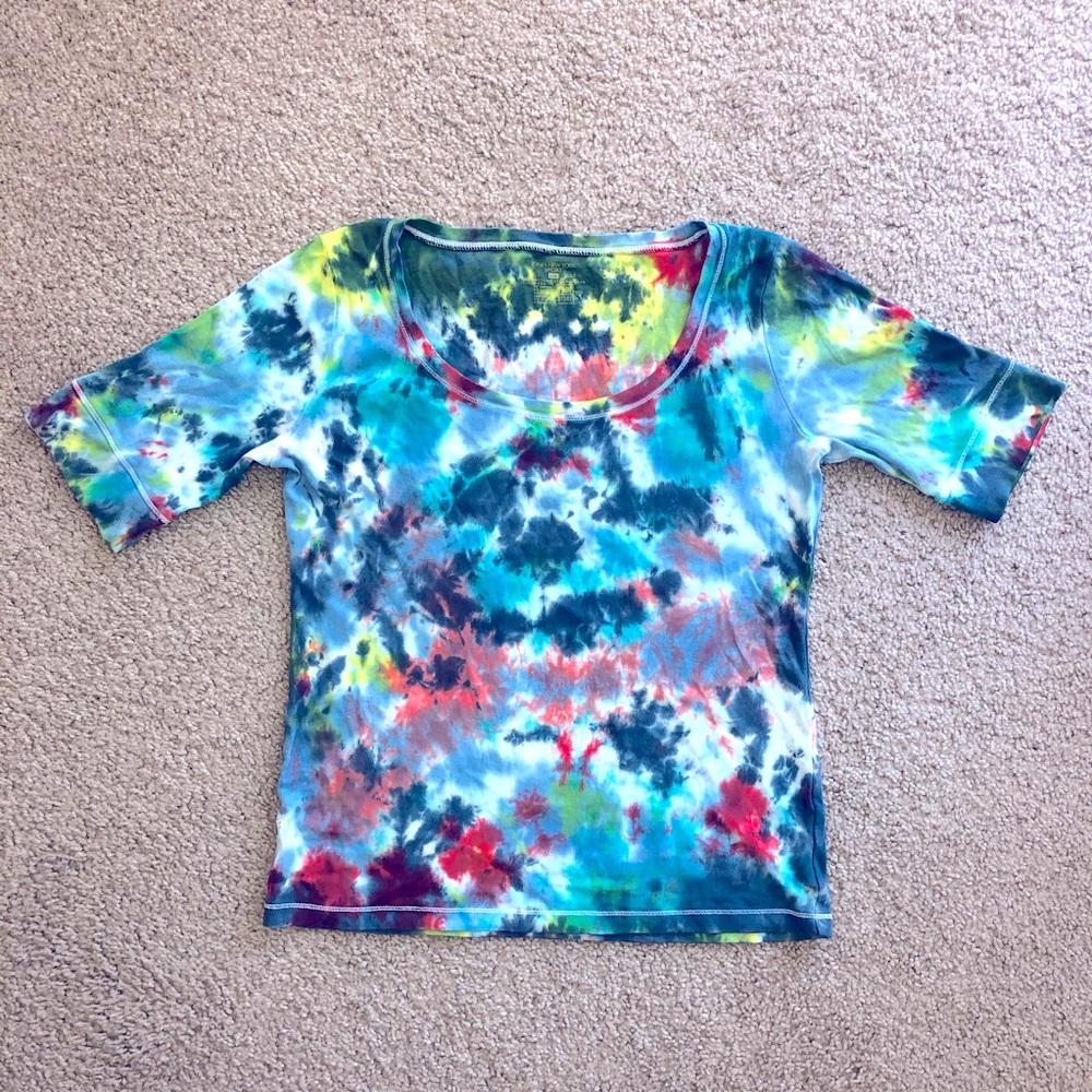 NEW Tie-Dye Homemade Women’s L (100% cotton)